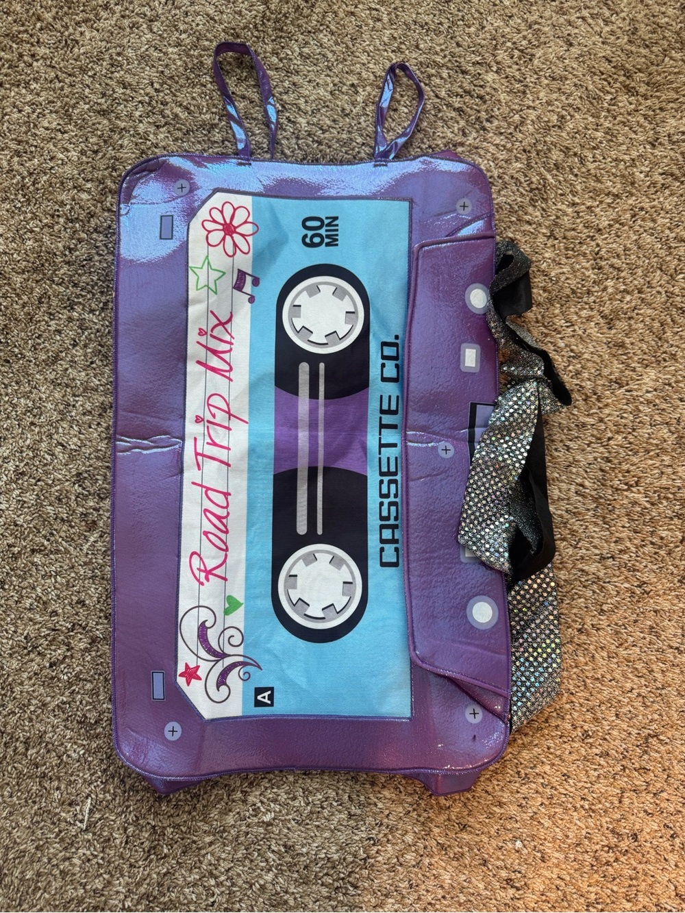 Cassette Tape Halloween Costumr